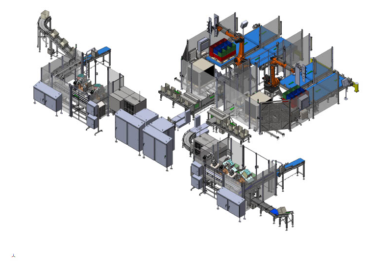 Turnkey Packaging Room Layout